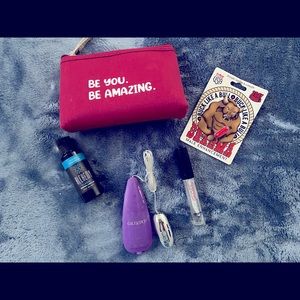Be amazing Frisky kit goodie pouch